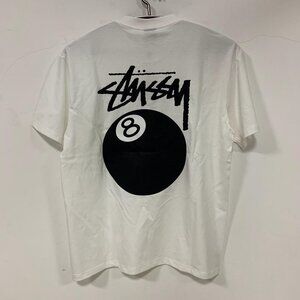 Stussy White tee crew neck XL cotton t-shirt
